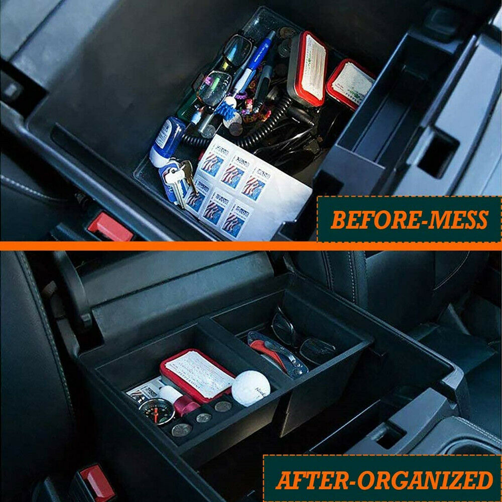 Center Console Insert Organizer Tray For 14-19 Silverado GM Suburban  Silverado