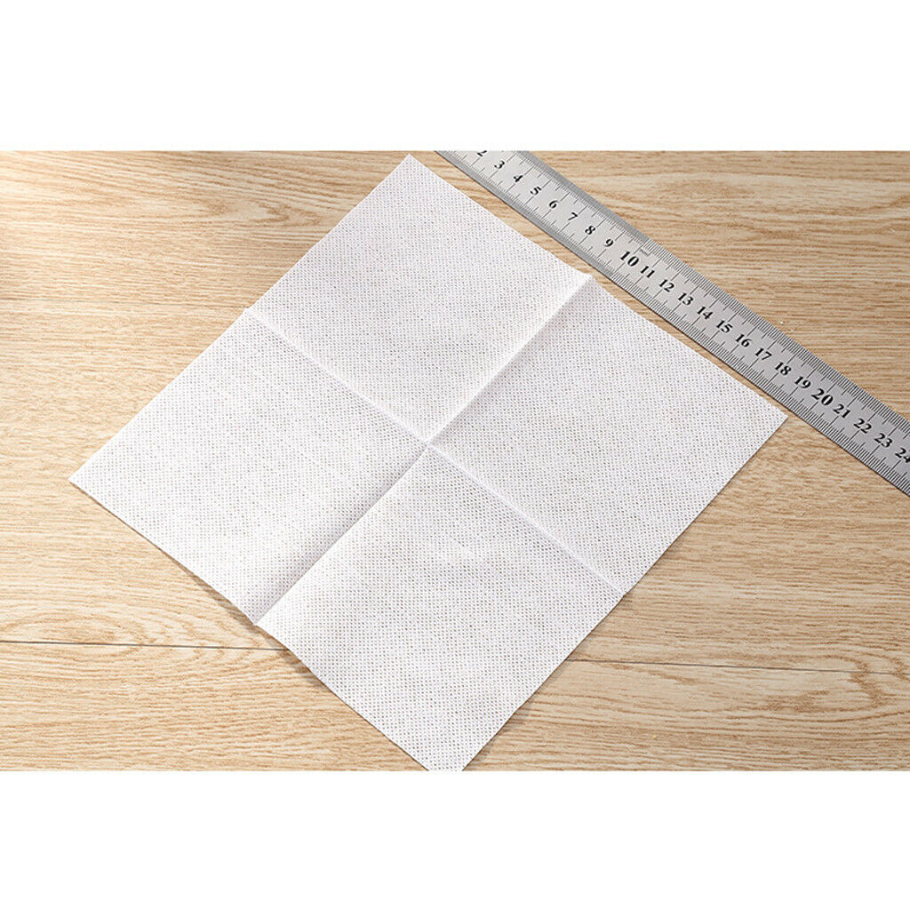 50 Sheets Cotton Pads Cosmetic Makeup Facial Remover Nail Art Cleansing Wipe