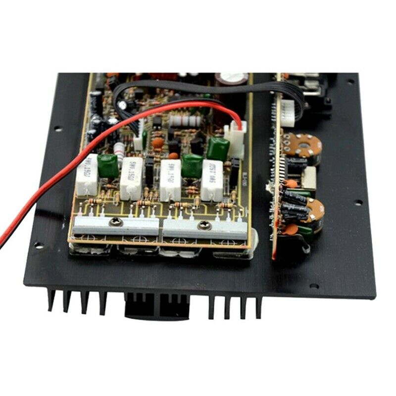 12V 1000W Powerful Bass Subwoofer 105Dba Mono Car Audio High Power Amplifier AZ2