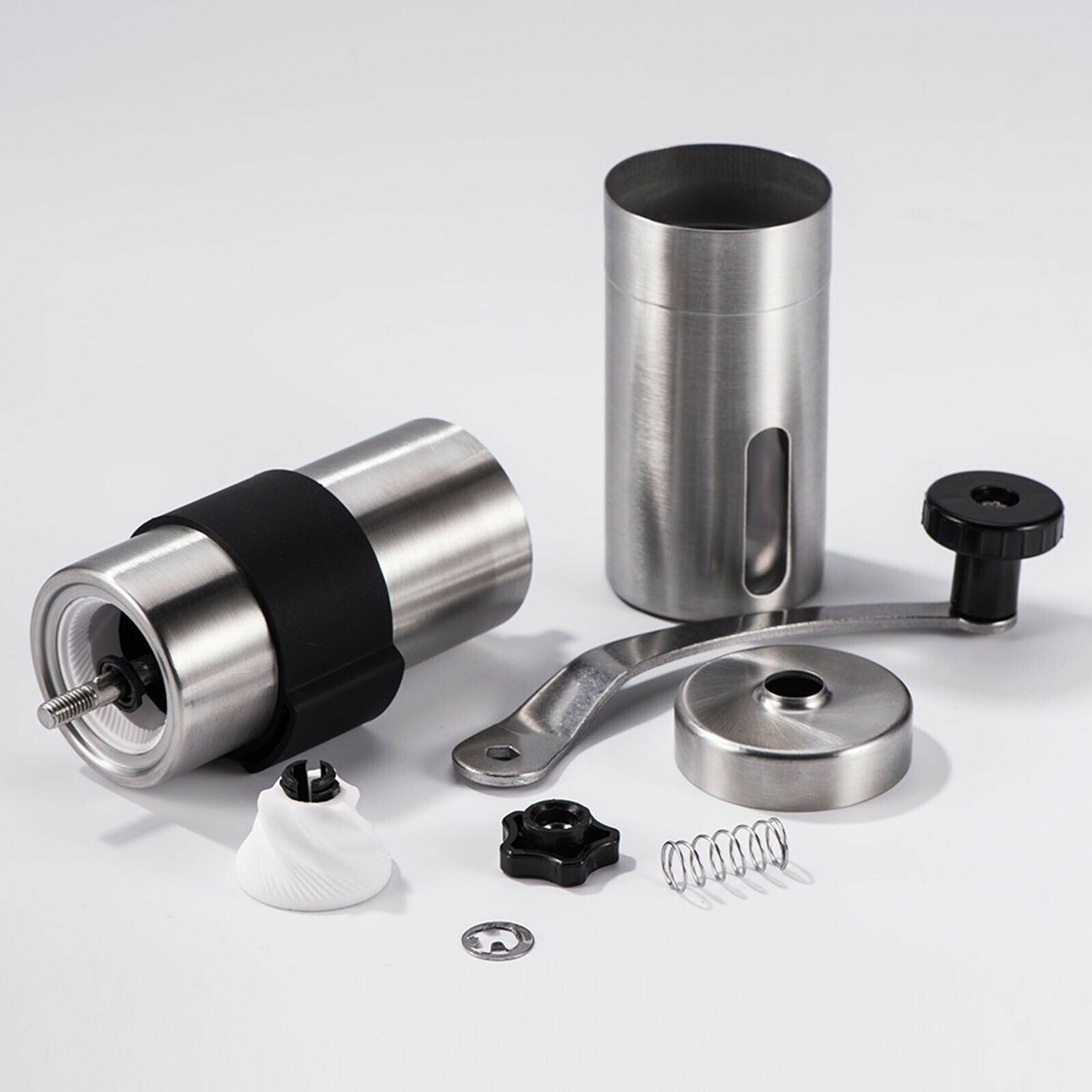Multi-Purpose Manual Coffee Grinder Hand Mill Camping Office Cafe Accessory