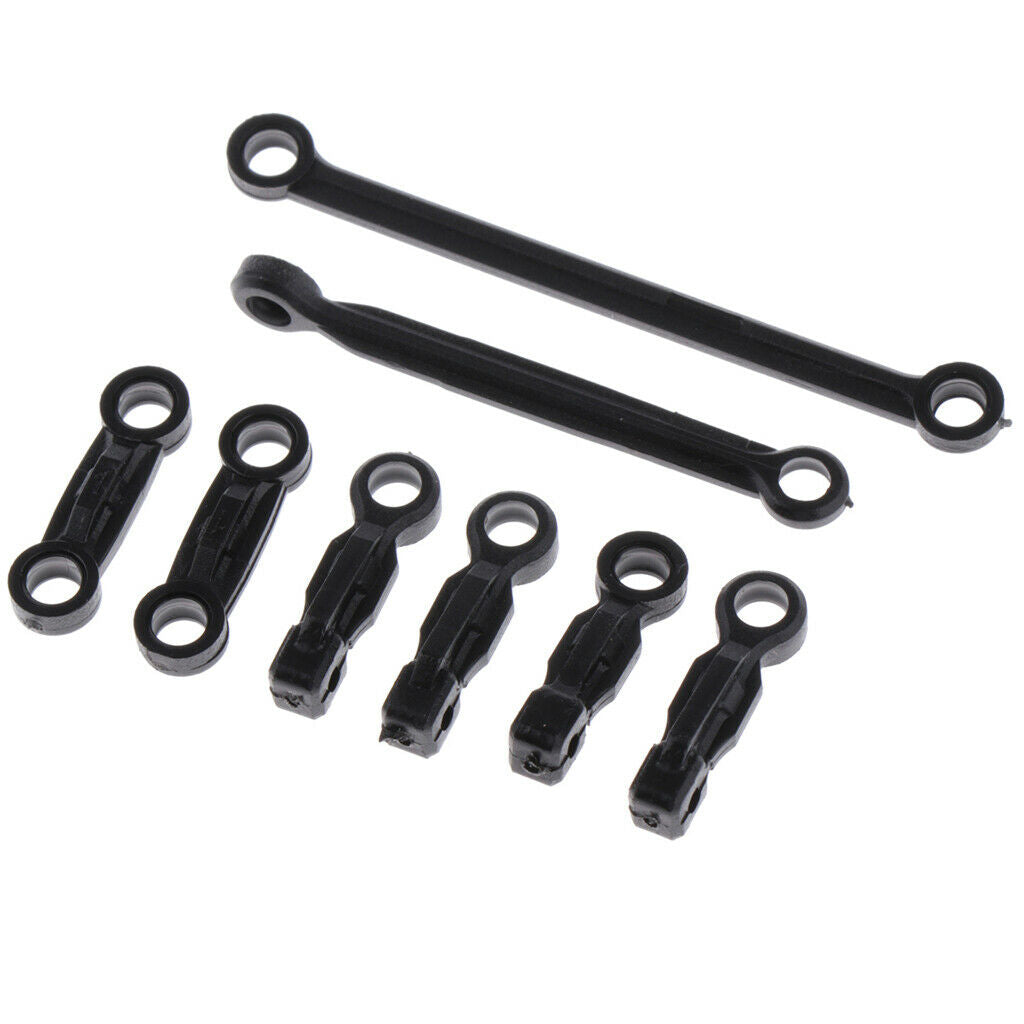 1/28 Rear Steer Servo Linkage & Pull Rods & Upper Swing Arm for Wltoys K989 Part