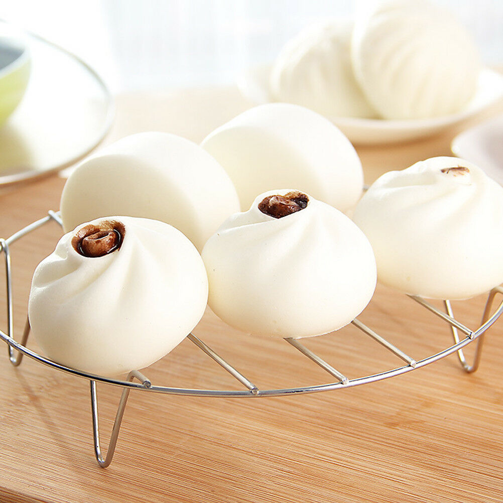 Stainless Steel Cooling Rack Round Baking Food Kitchen Pressure Cooker Too.l8
