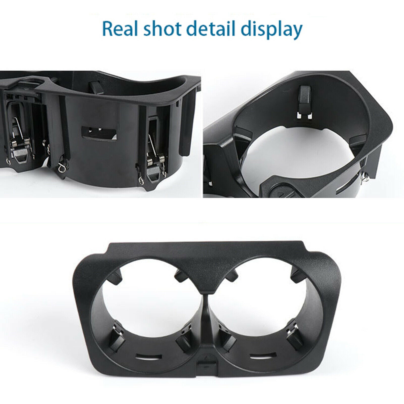 Plastic Anti Slip Car Water Cup Holder Organizer for Mercedes   C Class