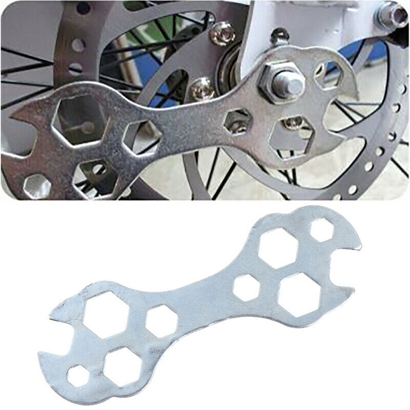 Multitool Portable Wrench 8-15mm Hex Wrench Spanner Bicycle Repair Hand T.l8