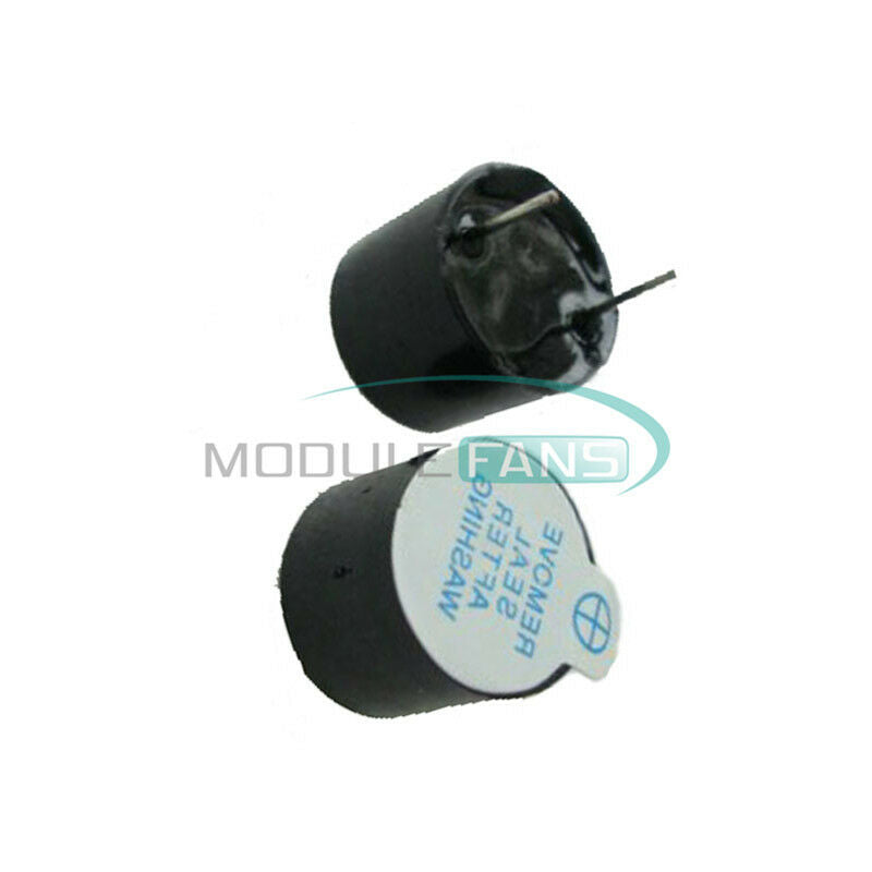 20PCS 5v Active Buzzer Magnetic Long Continous Beep Tone MF