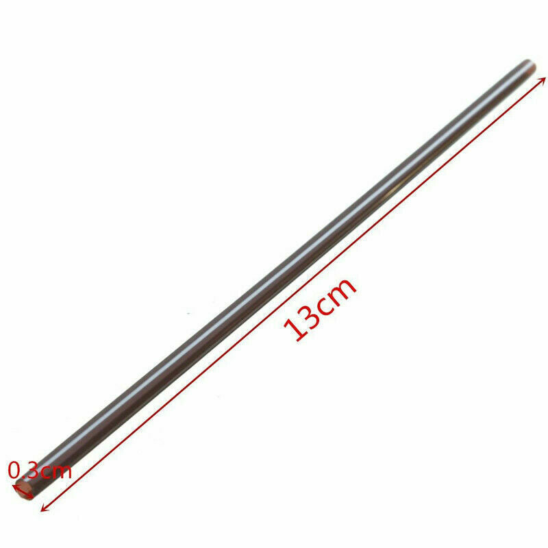 100Pcs Black Plastic Mini Cocktail Straws For Celebration Drink Party Supplies