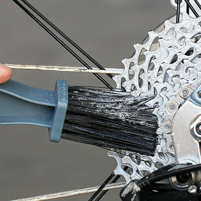Plastic Motorcycle Bicycle Chain Clean Brush Gear Grunge Brush   Scrubber.l8