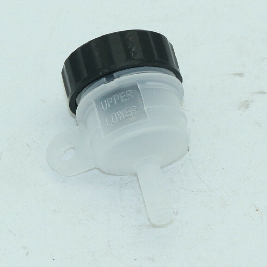 Motorbike Brake Master Cylinder Fluid Oil Bottle Reservoir for Yamaha