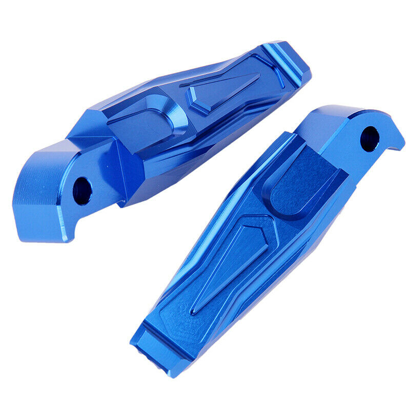 Blue Motorcycle Rear Foot Pegs Passenger Foot Pedal Fit Yamaha T-MAX 530 12-19