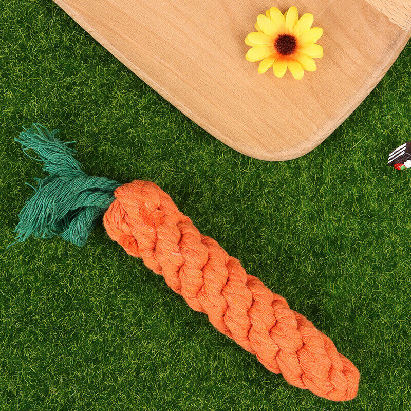 Pet ChewToy Straw Carrot For Hamster Guinea Rabbit Rat Animal Supplies Ma.l8