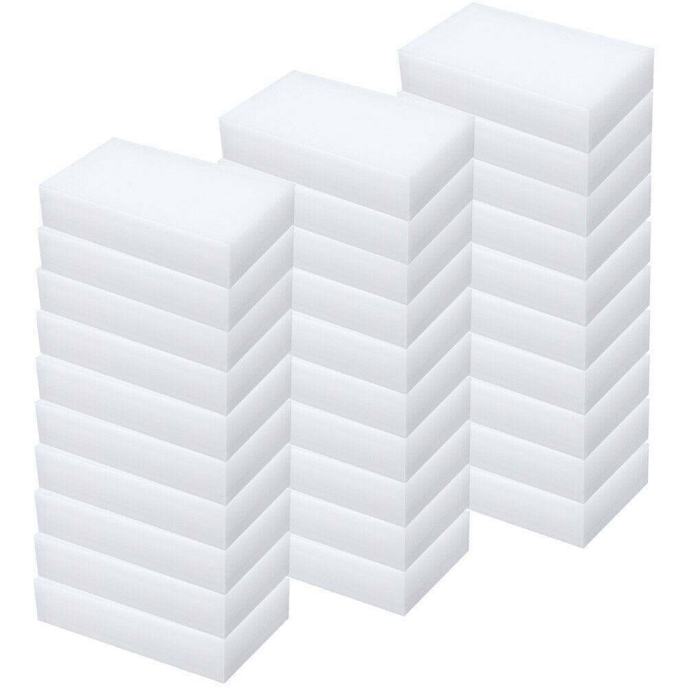 100* Multi-functional Cleaning Sponge Eraser Melamine Cleaner Pad Foam