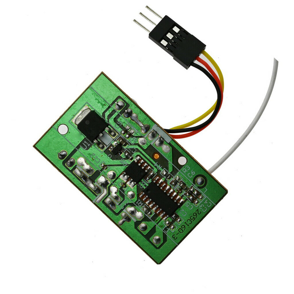 2X RC Circuit Board Spare Parts for WPL Upgrade Car DIY Accessory Full Scale