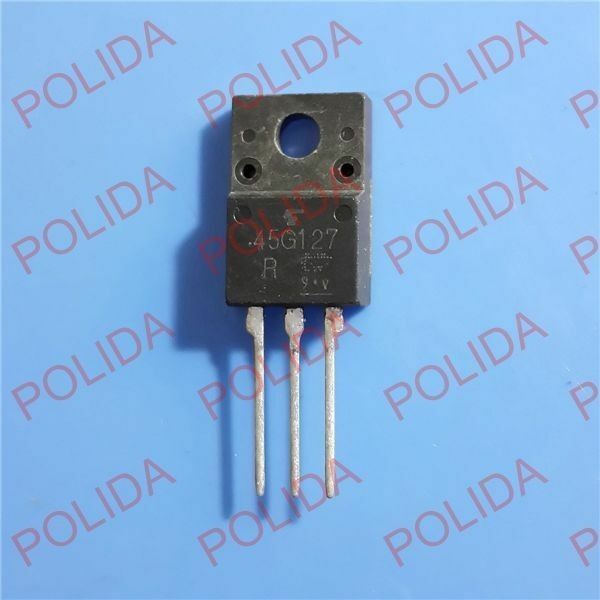 5PCS Transistor TOSHIBA TO-220F GT45G127 45G127