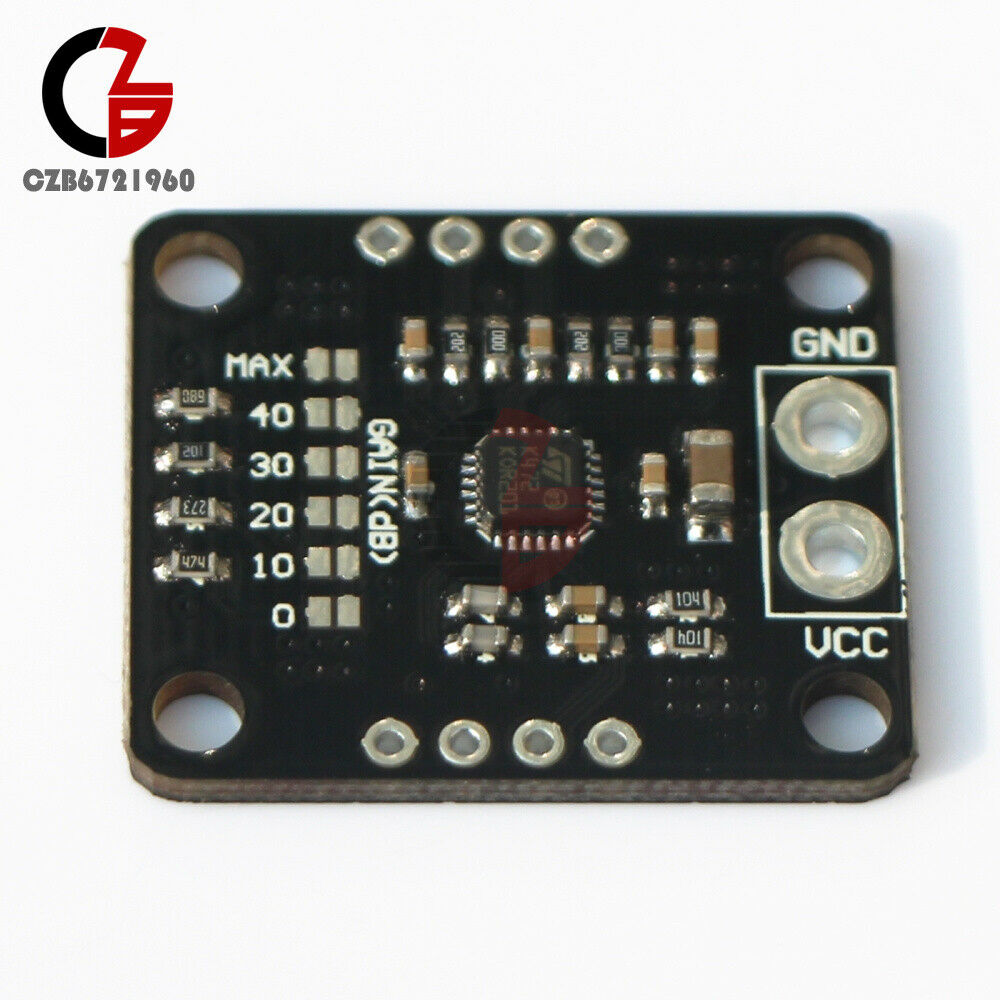 TS472 Microphone Amplifier Audio Preamplifier Board Active Low Standby Module