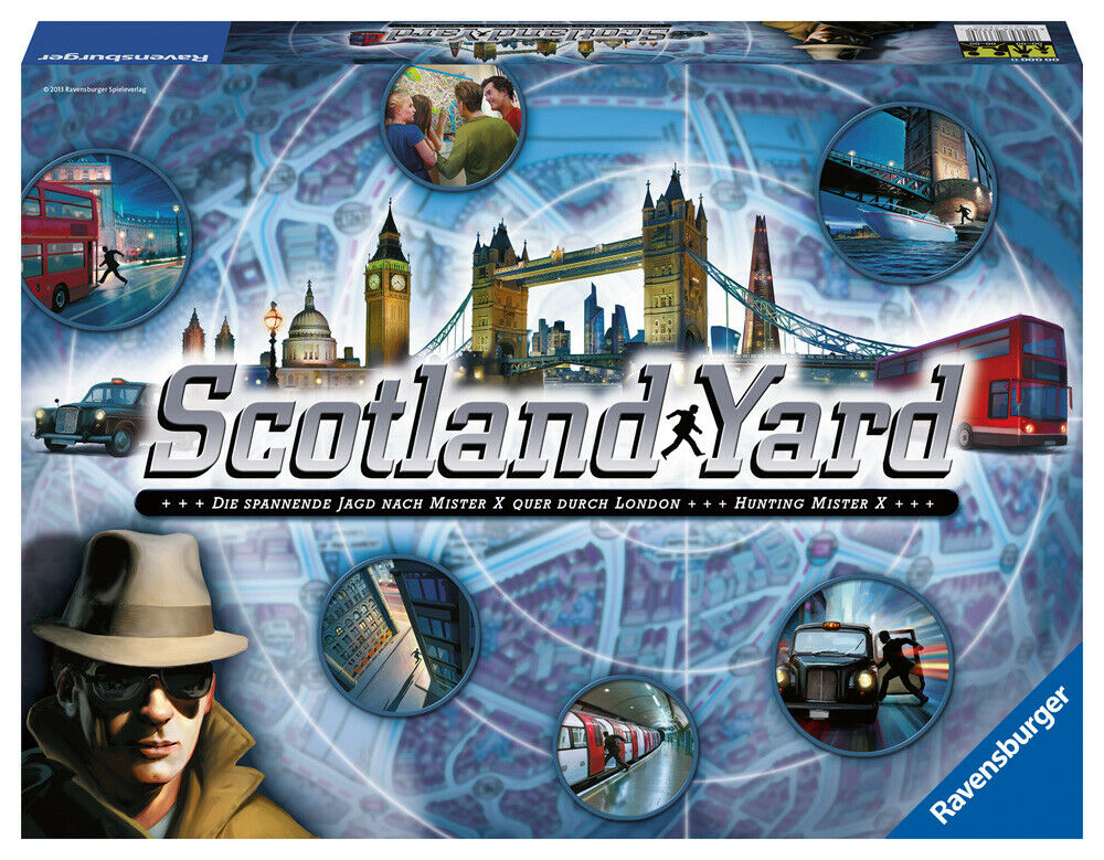 26646 Ravensburger Scotland Yard [Children's Games] New in Box!