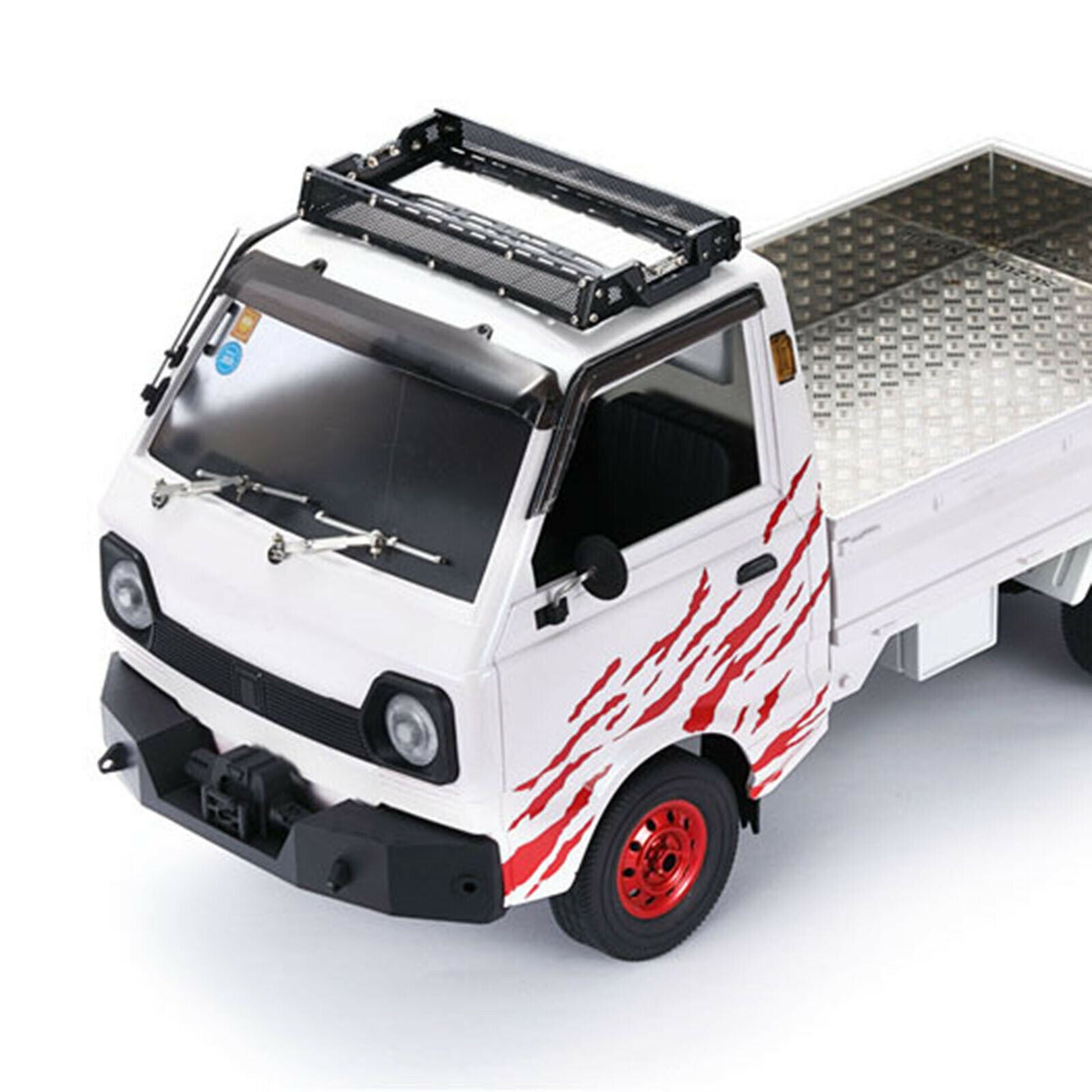 Front Bumper Anti-collision Bar for WPL D12 Mini Truck RC Car Accessories