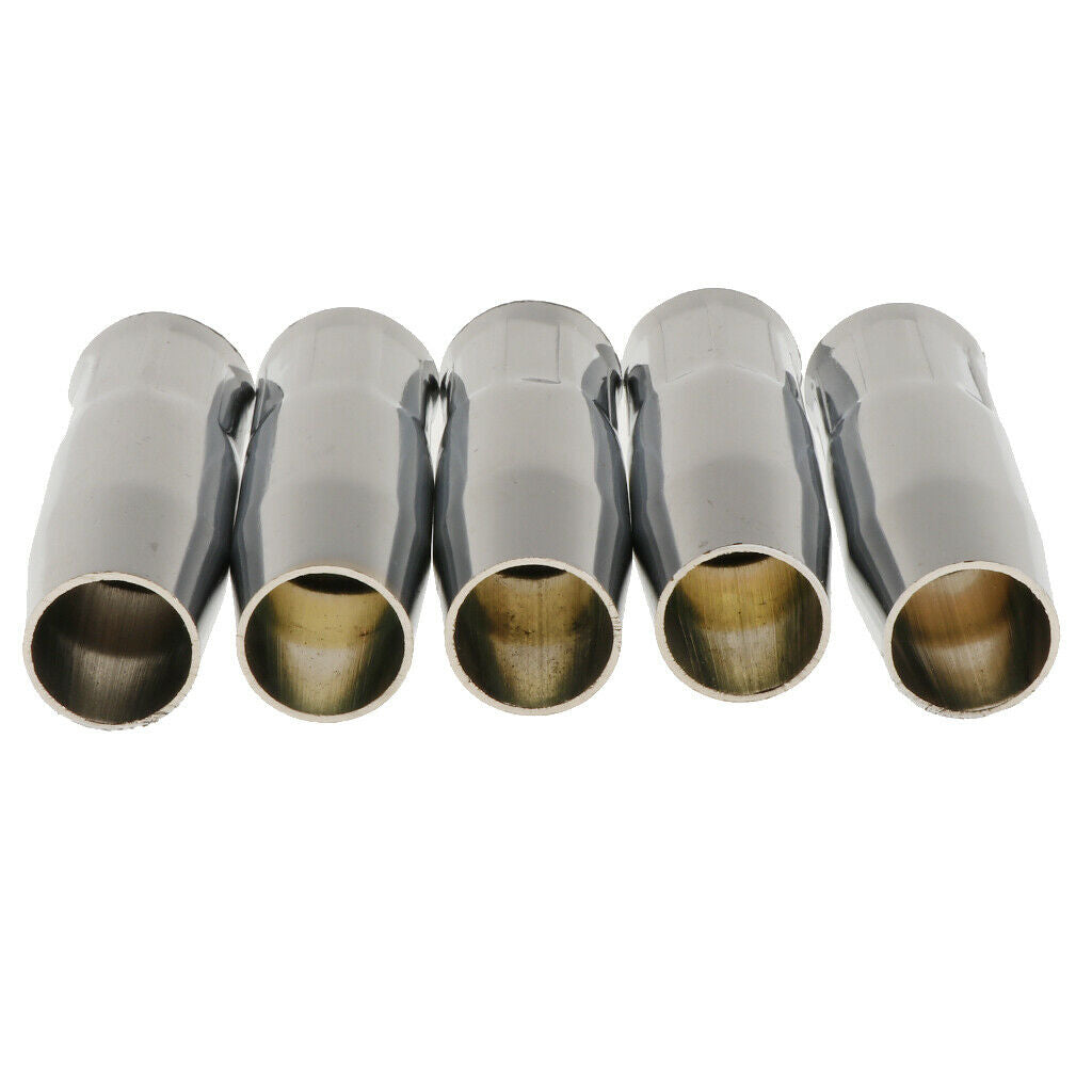 5 Piece 15AK MIG/MAG Welding Torch Contact Tip Gas Nozzle Brass 1.0 NEW
