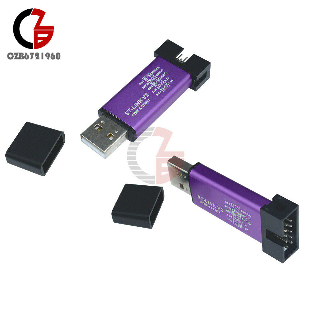 ST-Link V2 Programming Unit mini STM8 STM32 Emulator Downloader M89 Top