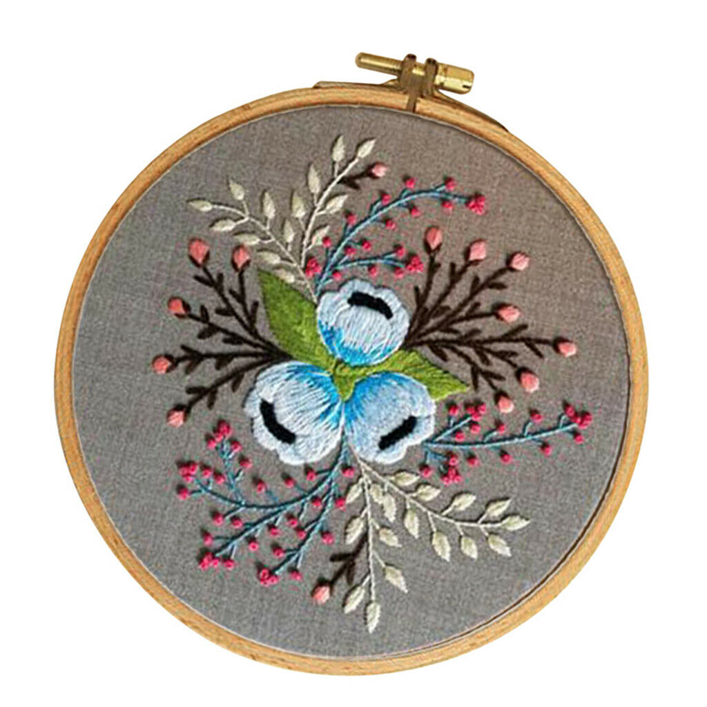 Handmade   Garland   Pattern   Needlepoint   Kits   for   Cross   Stitch