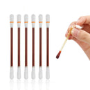 40 Pieces Double Ended Iodophor Cotton Swabs Applicators Plastic Sticks Set