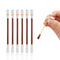 40 Pieces Double Ended Iodophor Cotton Swabs Applicators Plastic Sticks Set