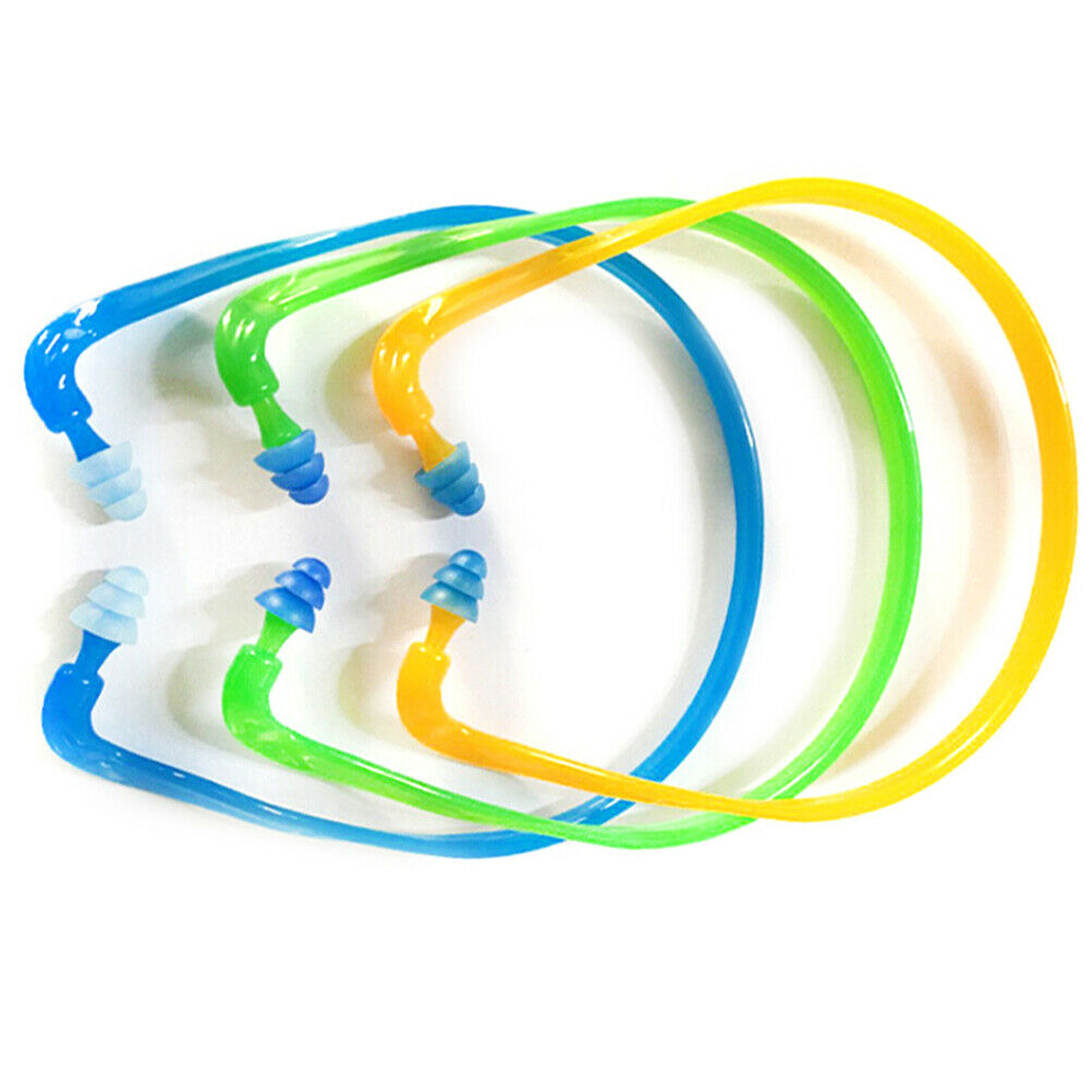 1Pc Ear plugs protector hearing protection noise reducer color rando.l8