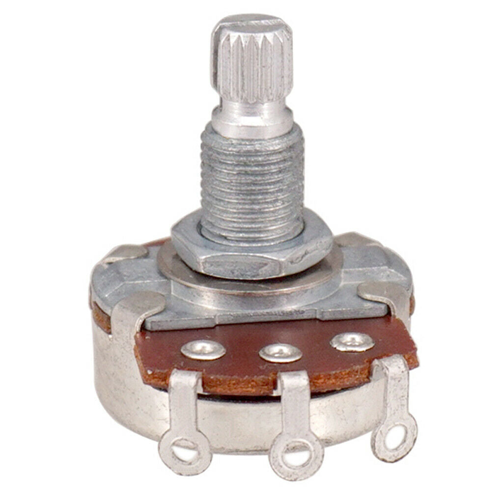 A25K / B25K OHM Audio MINI Pots Guitar Potentiometer for Electric Guitar Pack of