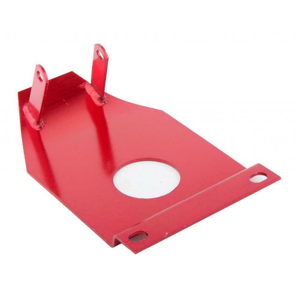 Aluminum Skidplate Skid Plate Engine Case Assy For monkey 150cc ATV Red