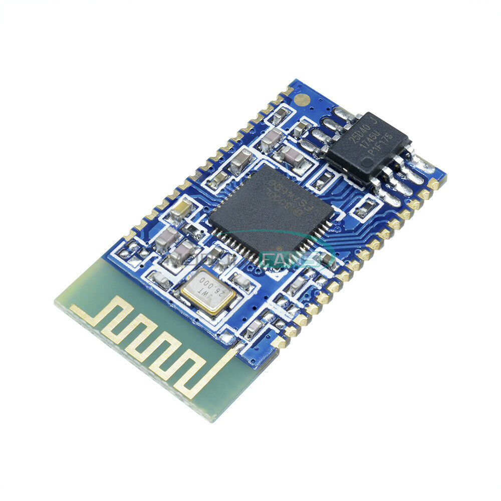 Wireless Bluetooth Stereo Audio Module Serial SPP BK8000L for Amplifier DIY NEW