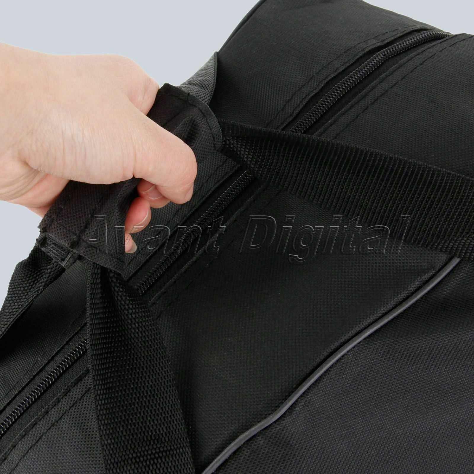 1Pc Black 16" 18" 20" 22" Chainsaw Durable Carrying Bag Holdall Protective Case