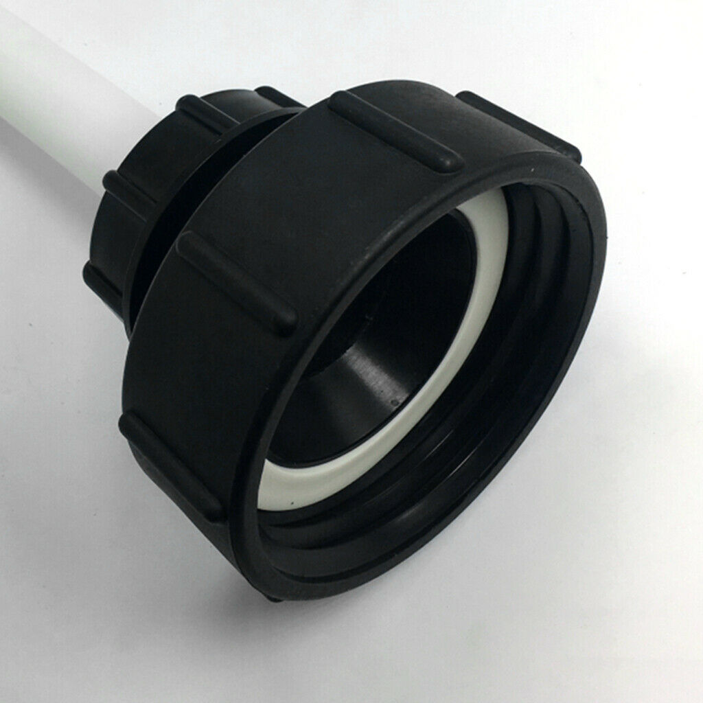 100mm 90 Degree Ton Barrel Valve PVC Valve for 1000L 25L Barrel DN50
