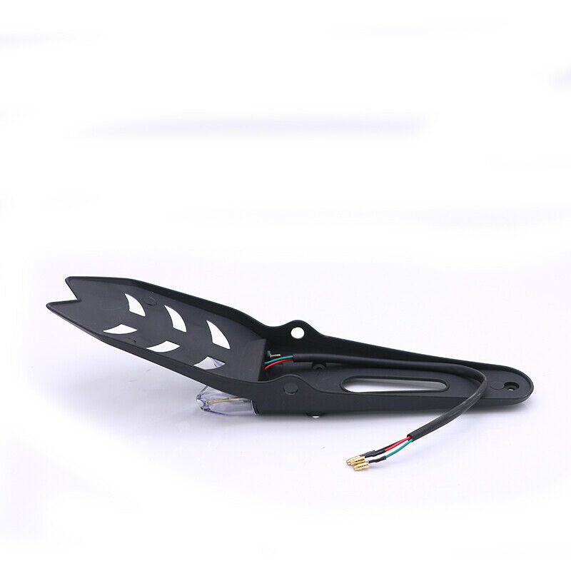 Off-road Dirt Bike Universal Motorcycle Smoke Rear Fender Brake Tail Light Lamp