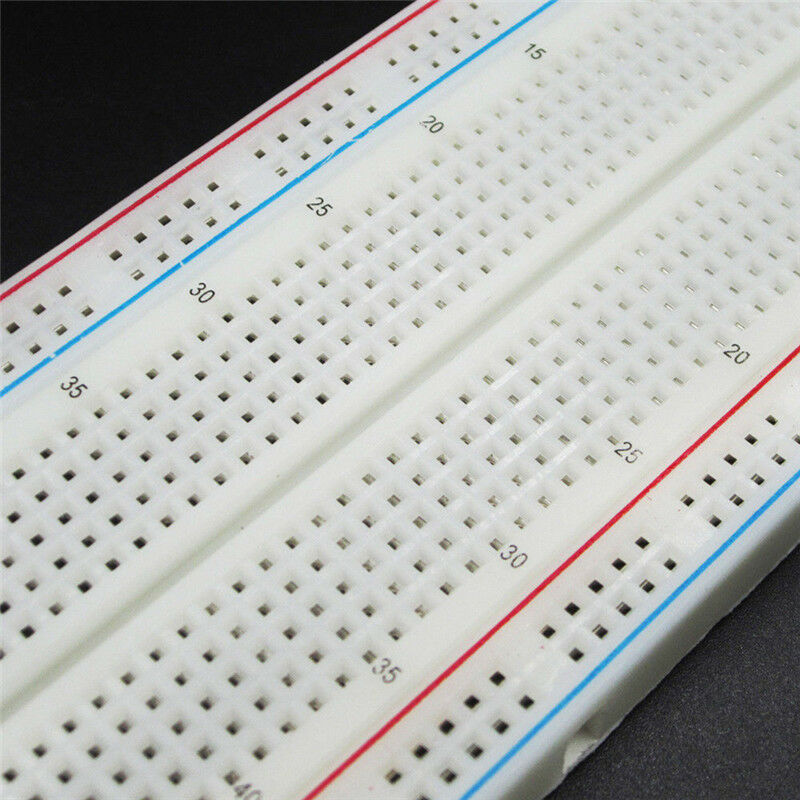 MB-102 Solderless Breadboard Protoboard 830 Tie Points 2 Buses Test CircuJBU SJ