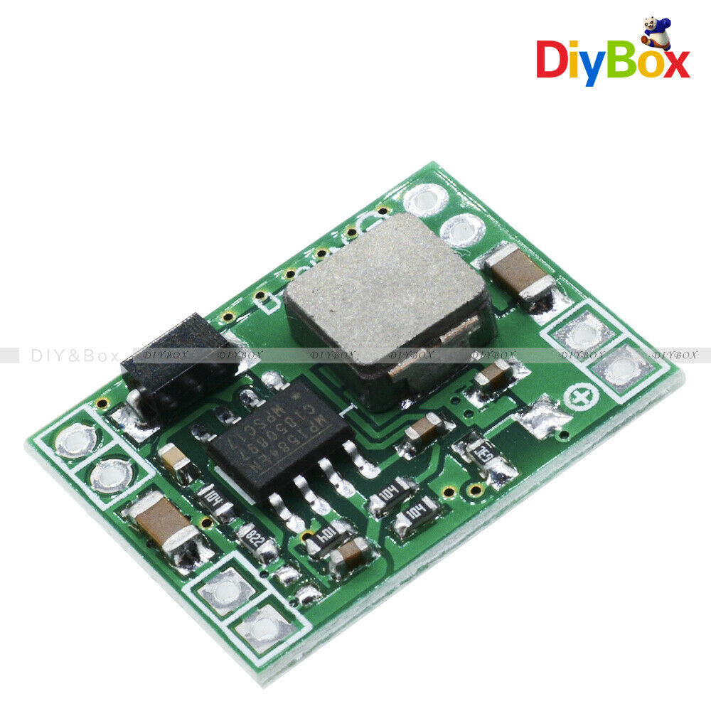 [5PCS] 5V 3A Mini Step Down Power Supply Module DC-DC Buck Converter Input 7~28V