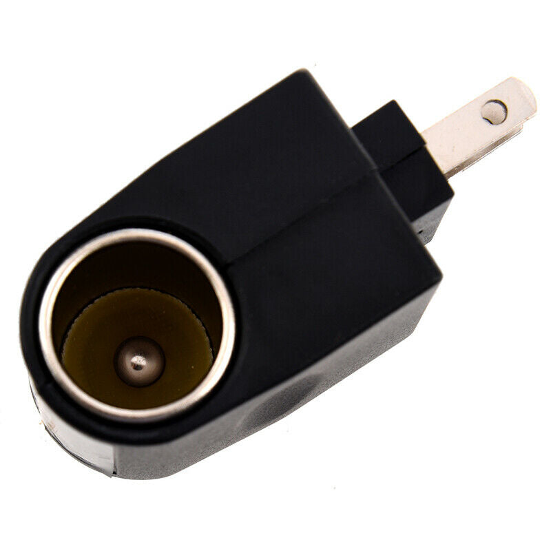 Universal AC to DC Car ette Lighter Socket Adapter [US Plug] G8N7N7