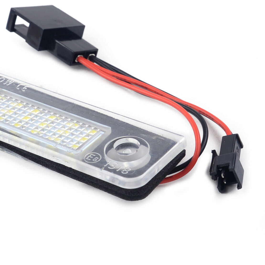 2x LED Number License Plate Light Lamp Fit for Skoda Octavia II 1Z Roomster Atn