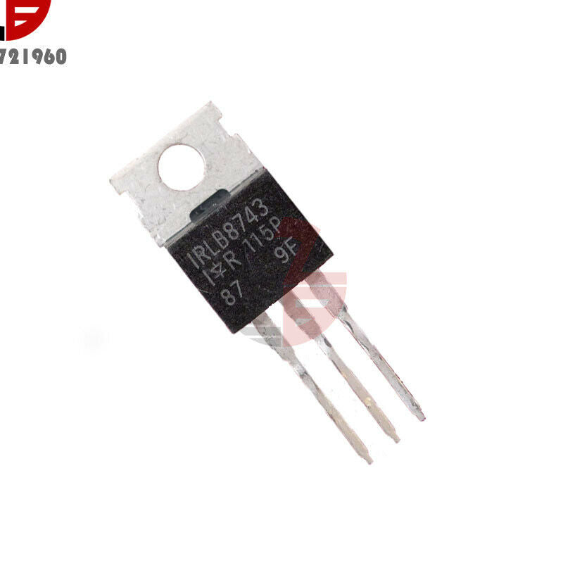 10PCS IRLB8743PBF IRLB8743 TO-220 IR MOS IC Chip TO-220 L8