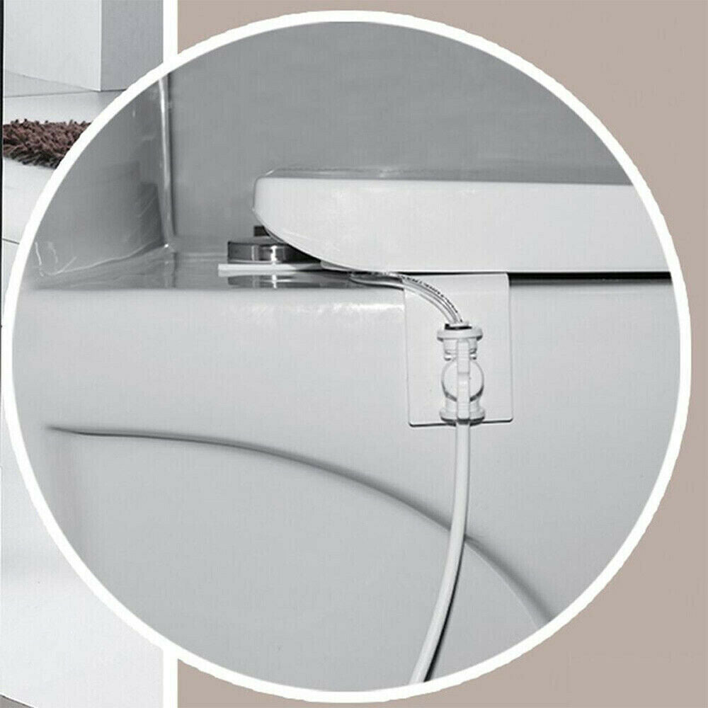 Bathroom Bidet Toilet Fresh Water Spray Clean Seat Non-Electric Kit Attachment