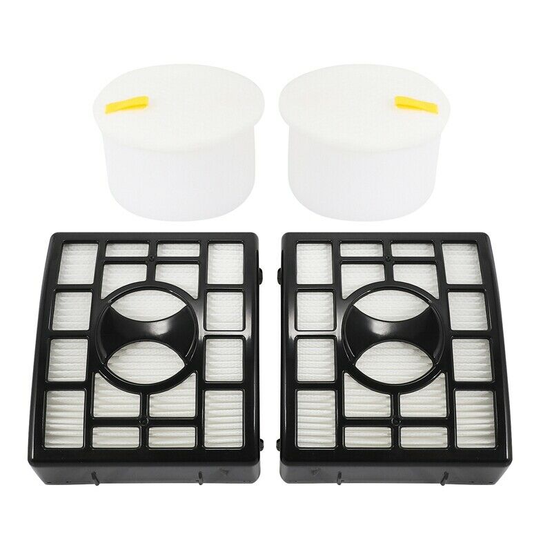 NV680 Shark Replacement Filter Foam and HEPA Vacuum Cleaner Rotator Powered LiS1