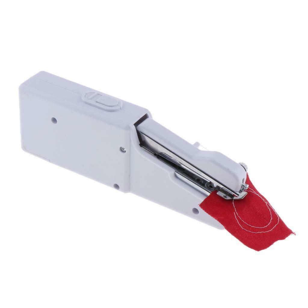 Mini Portable Smart Electric Tailor Stitch Hand-held Sewing Machine