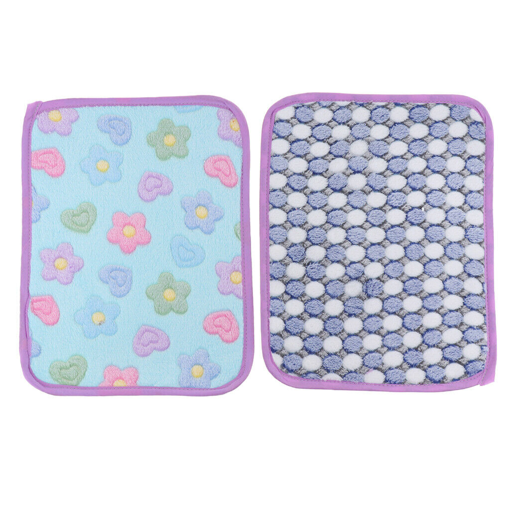 Dog Kennel Pad Washable Mat Warm Breathable Comfortable Dog Bed for Crate S