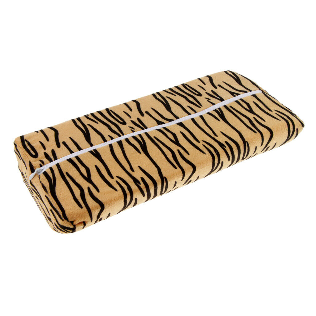 Washable Hand Arm Rest Cushion Nail Soft Sponge Pillow Manicure Tiger Stripe