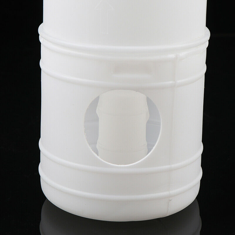 Plastic White Drinker Pigeons Birds Drinker Water Dispenser accessory YK FTM LS