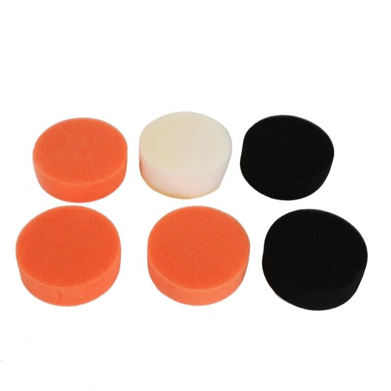 38Pcs Polishing Pad Kit Buffing Pads Car Care Polisher Waxing Polishing Set J1N7