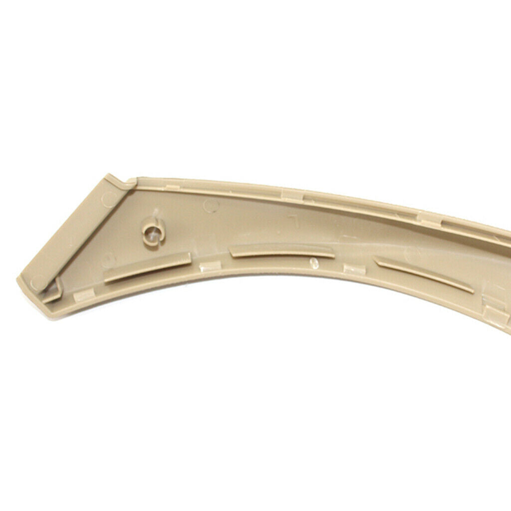 Left Inner Door Panel Handle Pull Trim Cover for BMW 3 Series E90 Beige