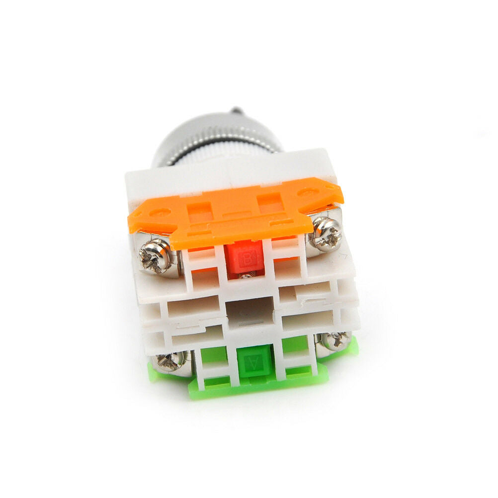 Three Position Selector Rotary Switch Power Ignition LAY37-20X3 22mm SwitcheH WF