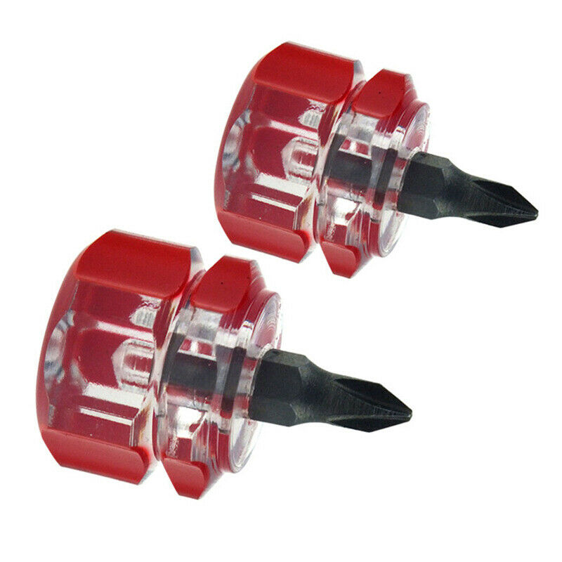 10Pcs Guard Plate Baffle Plate Transparent Handle Phillips Mini Screwdriver Tool