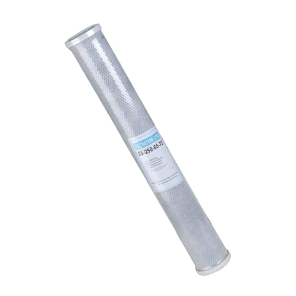 20 Inch Replacement Filter Water Purification Universal Water Filter Activated