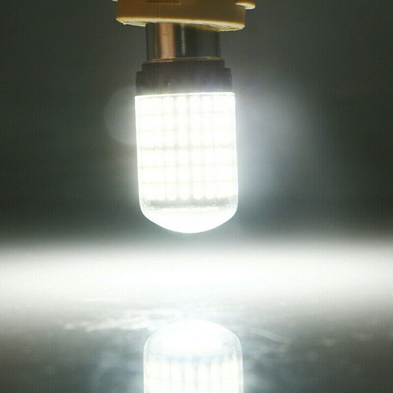 1Pc 1157 LED White Canbus 3014 144-SMD Car Turn Signal Brake Light No FlashSJCA