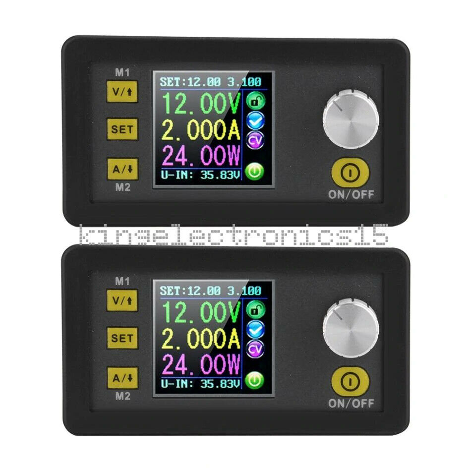 1X DPS3005 32V 5A Digital Programmable Buck Step Down Power Control LCD Module
